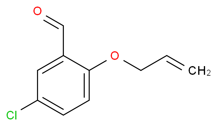2-(Allyloxy)-5-chlorobenzenecarbaldehyde_Molecular_structure_CAS_152842-93-8)