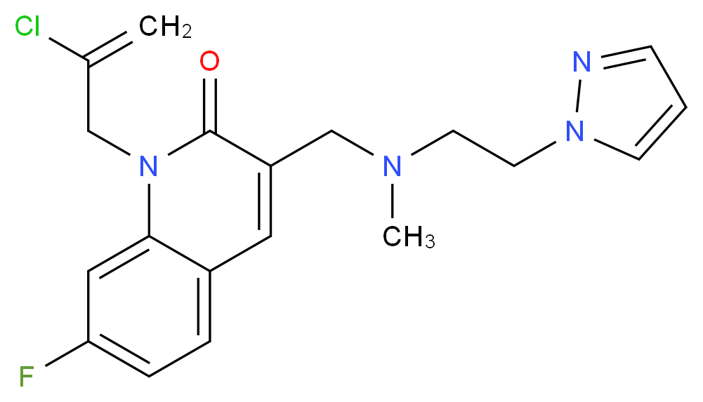 CAS_ molecular structure