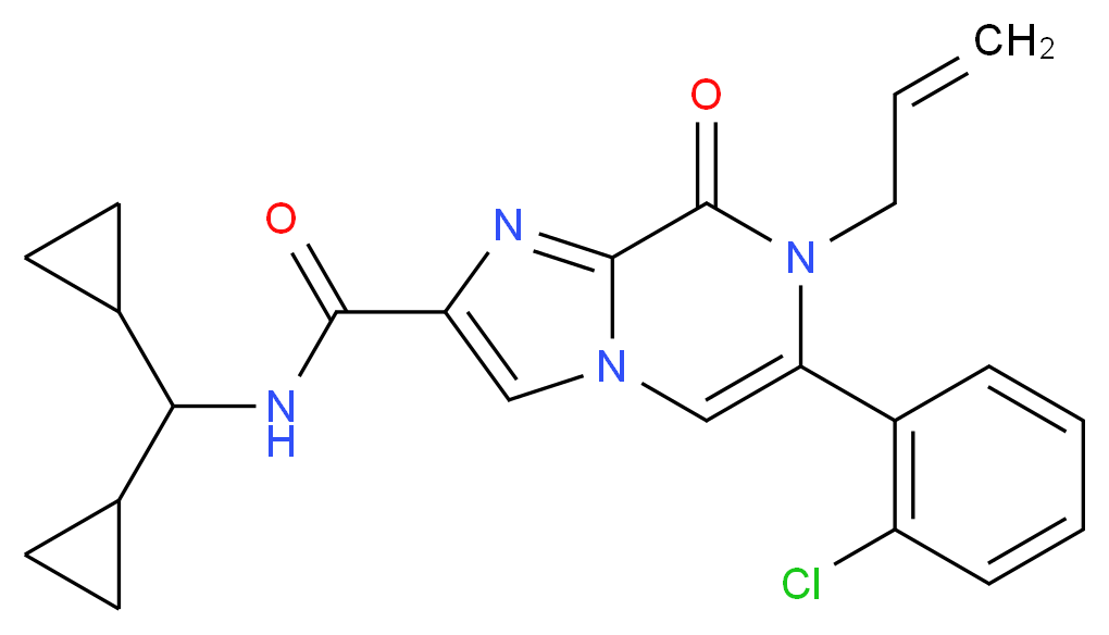 CAS_ molecular structure