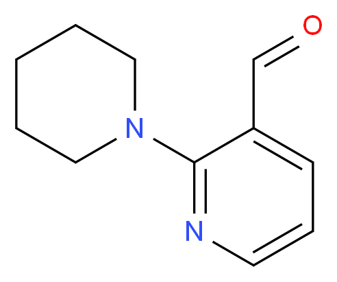 2-Piperidinonicotinaldehyde_Molecular_structure_CAS_34595-22-7)