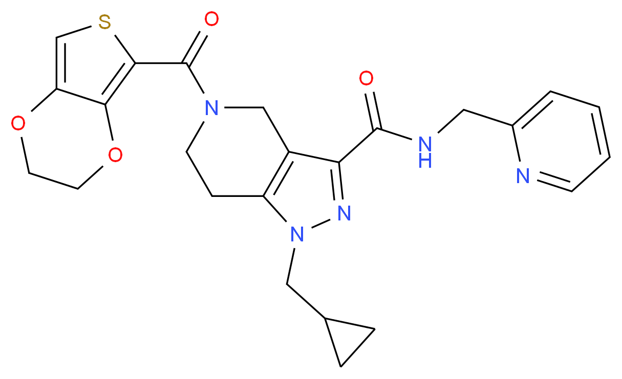 CAS_ molecular structure