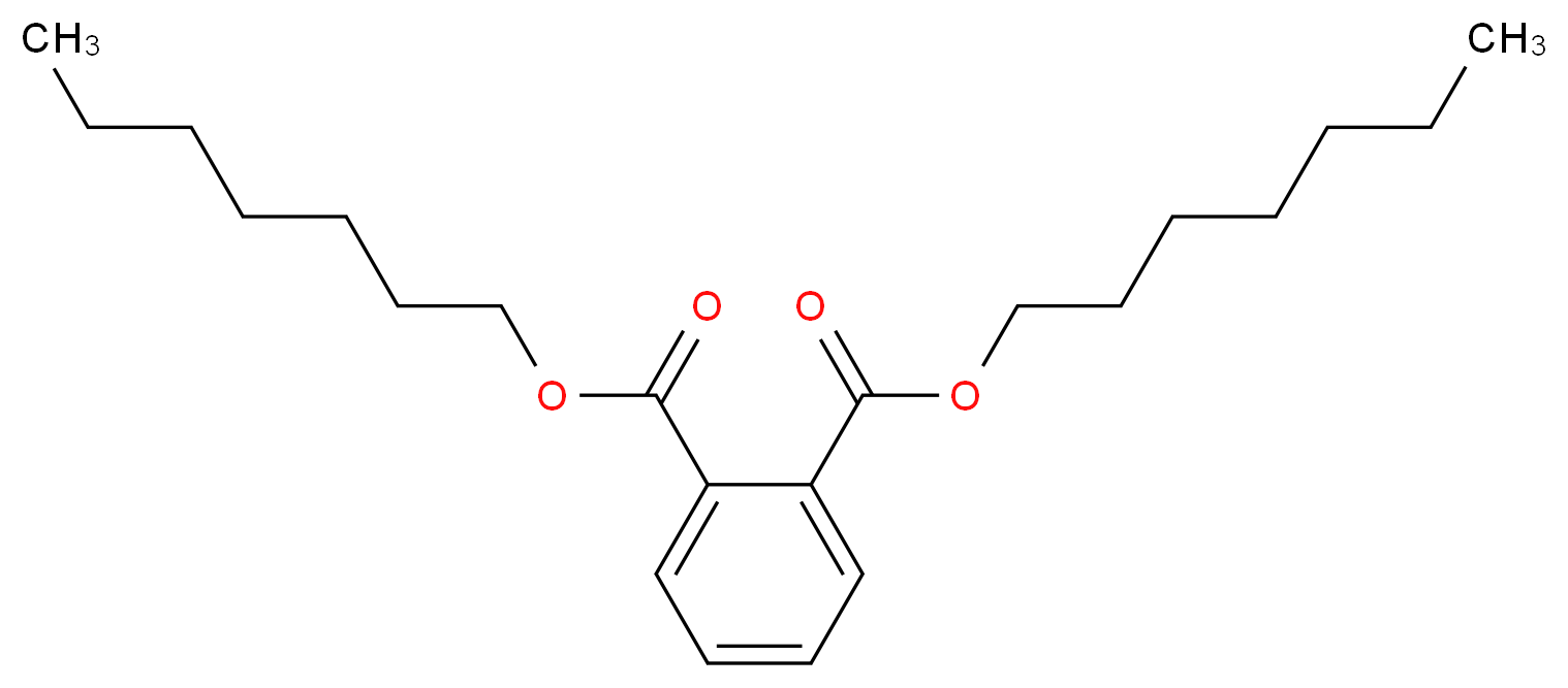 Diheptyl phthalate_Molecular_structure_CAS_3648-21-3)