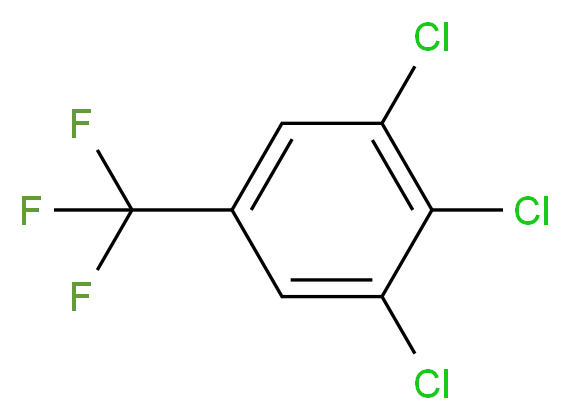 3,4,5-Trichlorobenzotrifluoride 98%_Molecular_structure_CAS_50594-82-6)