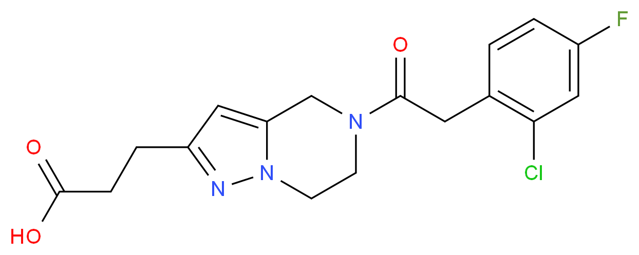 CAS_ molecular structure