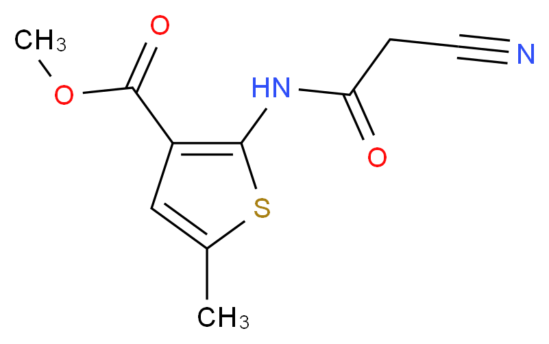 CAS_ molecular structure