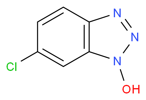 6-Chloro-benzotriazol-1-ol_Molecular_structure_CAS_26198-19-6)