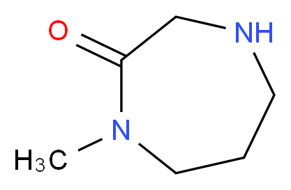 1-Methyl-1,4-diazepan-2-one_Molecular_structure_CAS_60565-89-1)