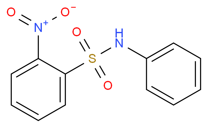 2-Nitro-N-phenylbenzenesulfonamide_Molecular_structure_CAS_5454-97-7)