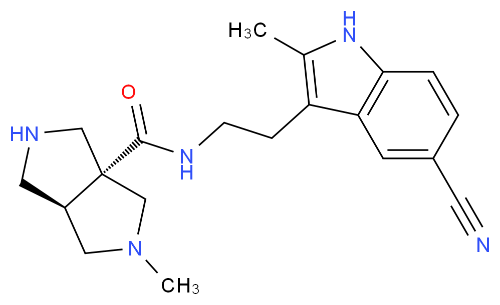 CAS_ molecular structure