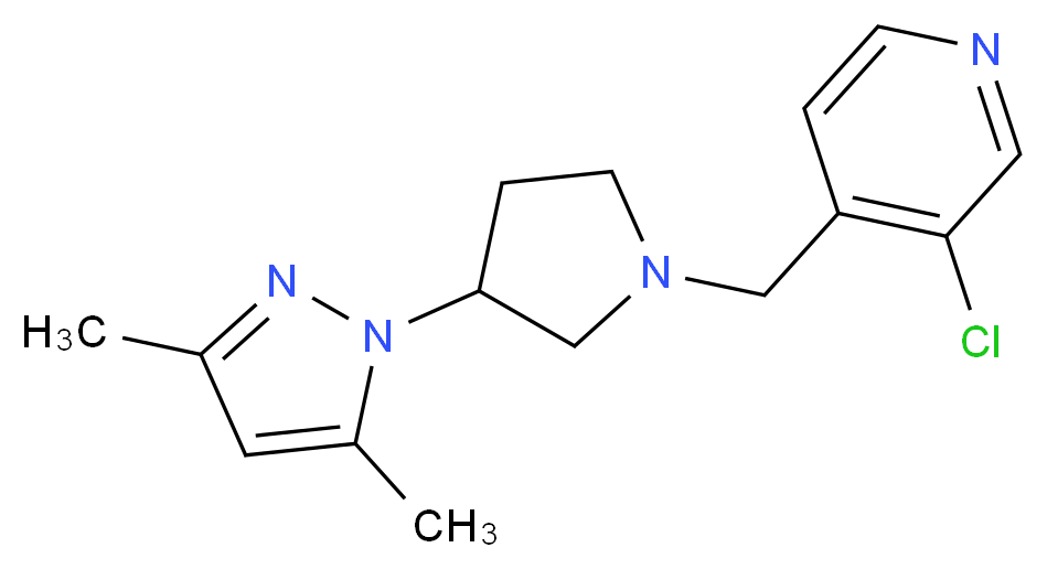 CAS_ molecular structure