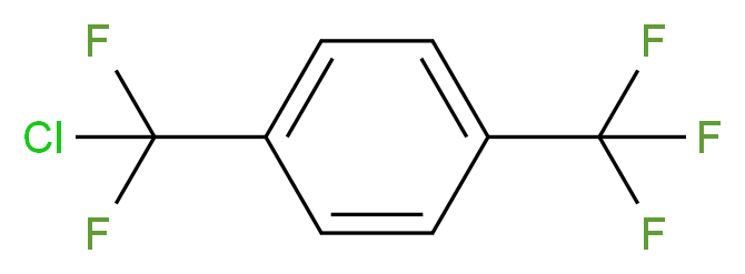 4-(Chlorodifluoromethyl)benzotrifluoride_Molecular_structure_CAS_13947-94-9)