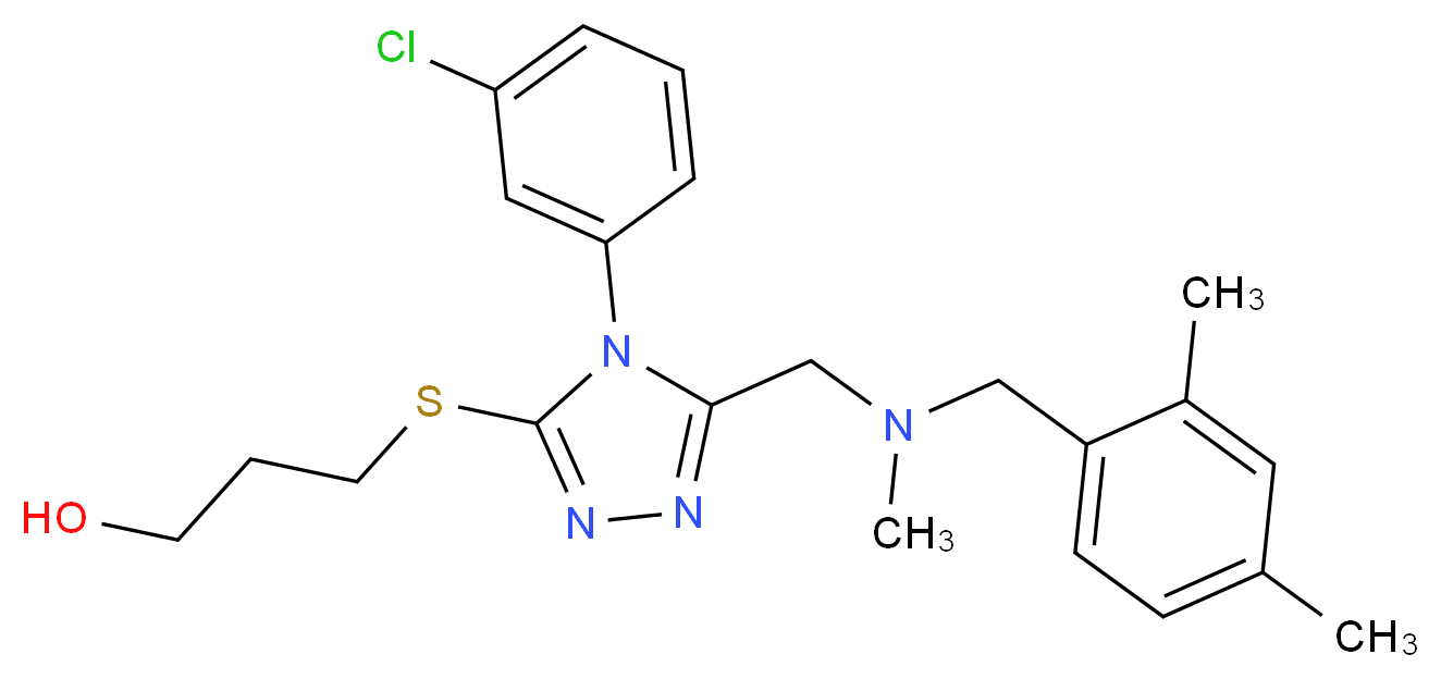 CAS_ molecular structure