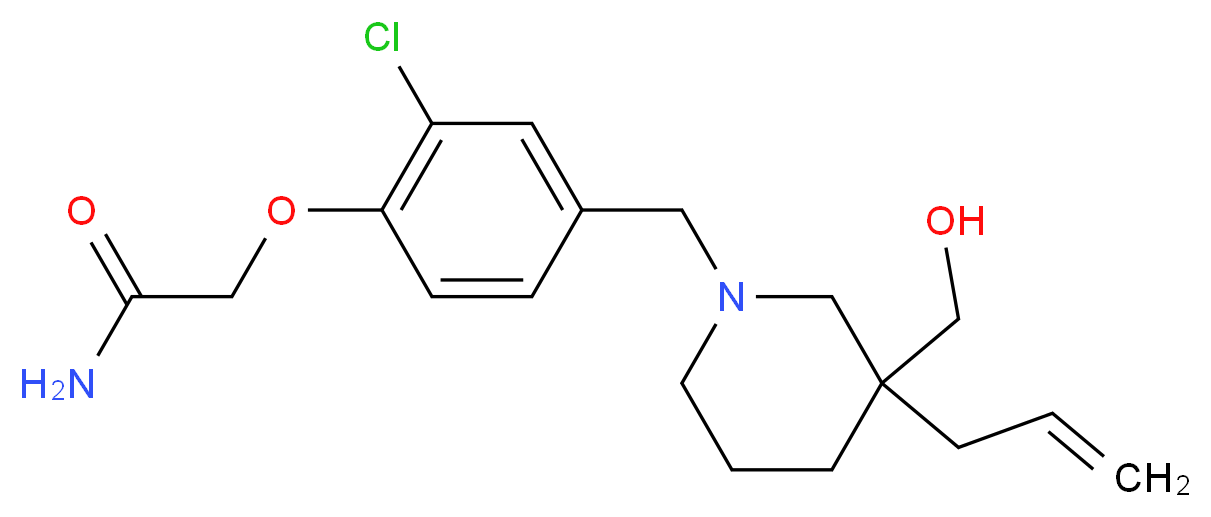 CAS_ molecular structure