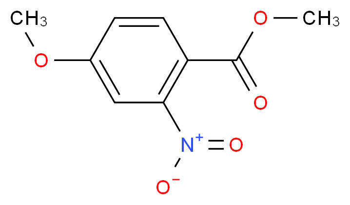 Methyl 4-methoxy-2-nitrobenzoate_Molecular_structure_CAS_181871-73-8)