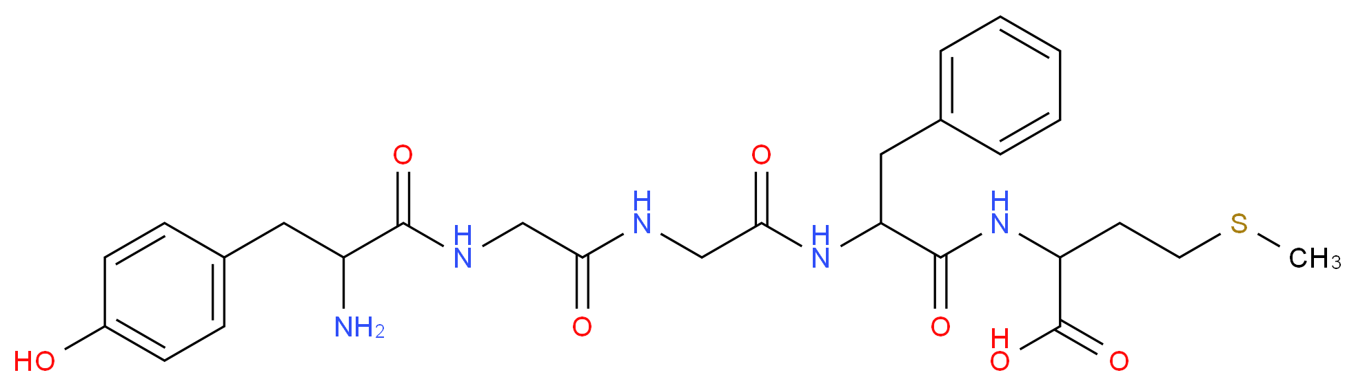 (Met5)-ENKEPHALIN_Molecular_structure_CAS_58569-55-4)