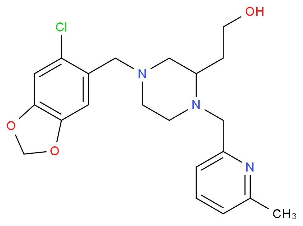 CAS_ molecular structure