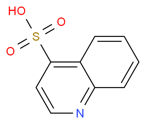 quinoline-4-sulfonic acid_Molecular_structure_CAS_)