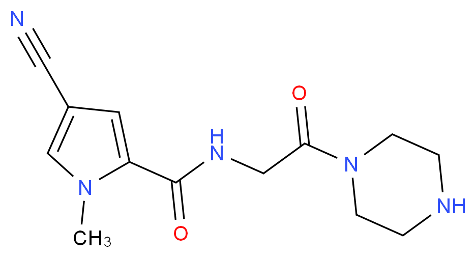 CAS_ molecular structure