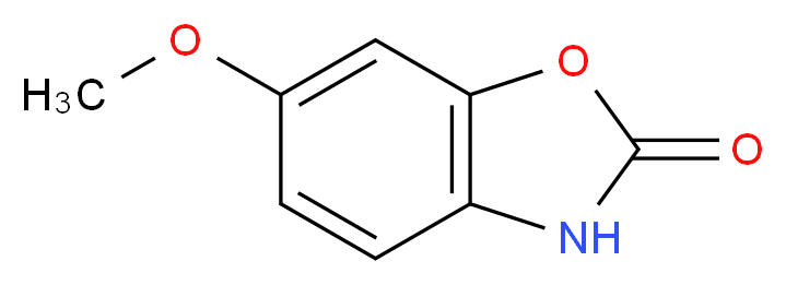 6-Methoxy-2-benzoxazolinone_Molecular_structure_CAS_532-91-2)