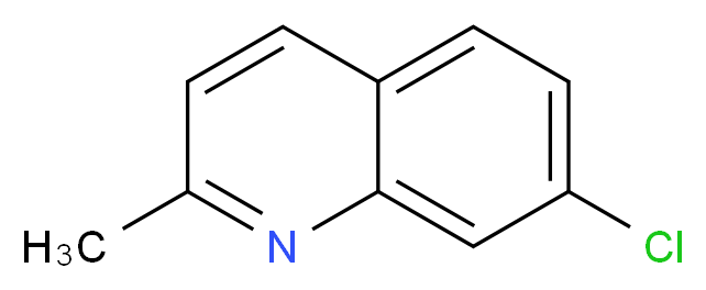 7-Chloroquinaldine_Molecular_structure_CAS_4965-33-7)