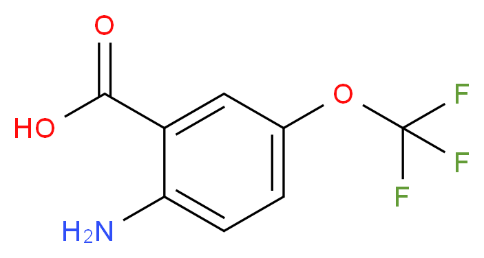 2-Amino-5-(trifluoromethoxy)benzoic acid_Molecular_structure_CAS_83265-56-9)