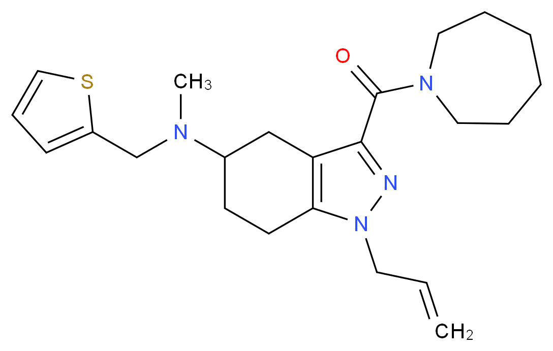 CAS_ molecular structure