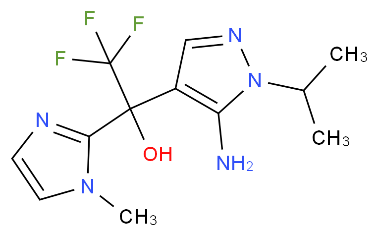 CAS_ molecular structure