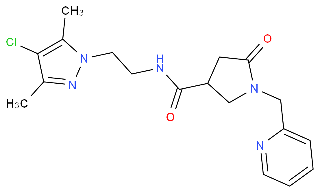 CAS_ molecular structure