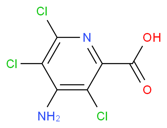 CAS_1918-02-1 molecular structure