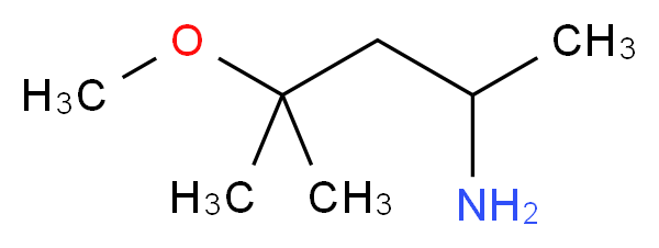 4-methoxy-4-methylpentan-2-amine_Molecular_structure_CAS_)