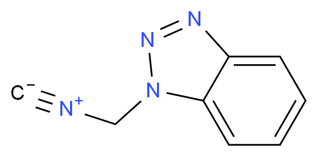 1H-Benzotriazol-1-ylmethyl isocyanide_Molecular_structure_CAS_87022-42-2)