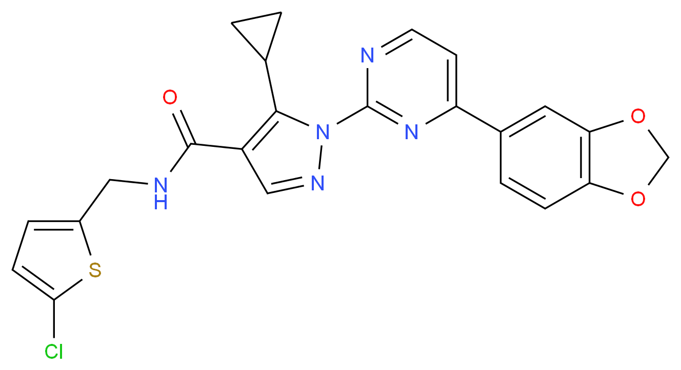 CAS_ molecular structure