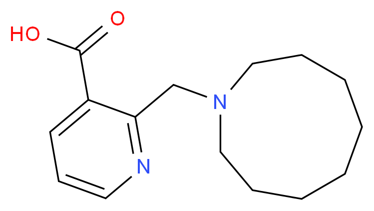 CAS_ molecular structure