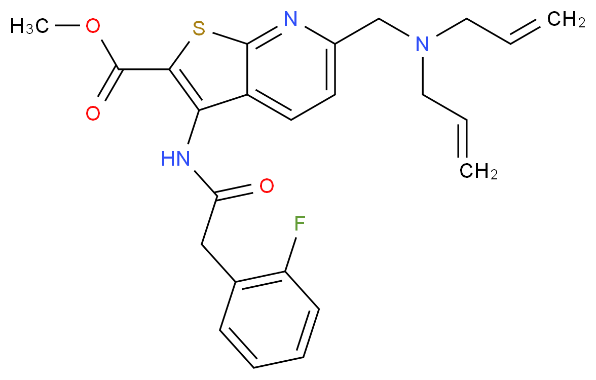 CAS_ molecular structure