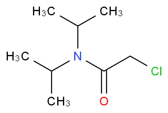2-chloro-N,N-diisopropylacetamide_Molecular_structure_CAS_7403-66-9)