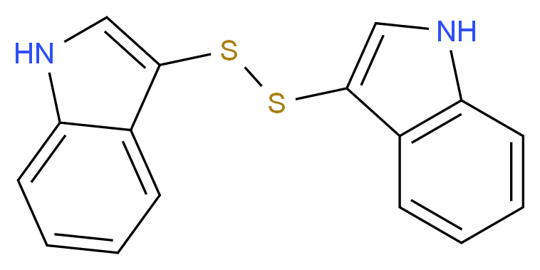 3,3'-Diindolyl Disulphide_Molecular_structure_CAS_61830-39-5)