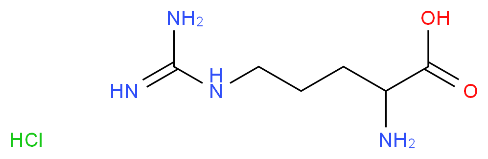 DL-Arginine hydrochloride_Molecular_structure_CAS_32042-43-6)
