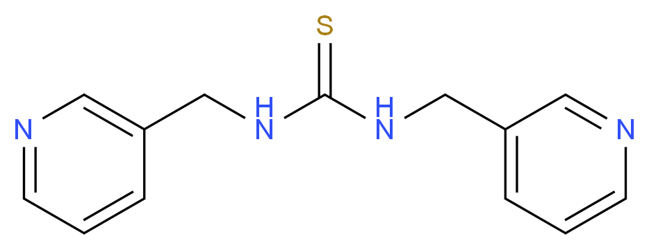 1,3-Bis(3-pyridylmethyl)-2-thiourea_Molecular_structure_CAS_6965-01-1)