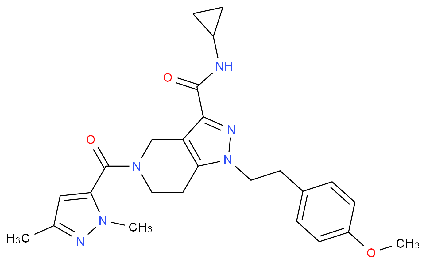 CAS_ molecular structure