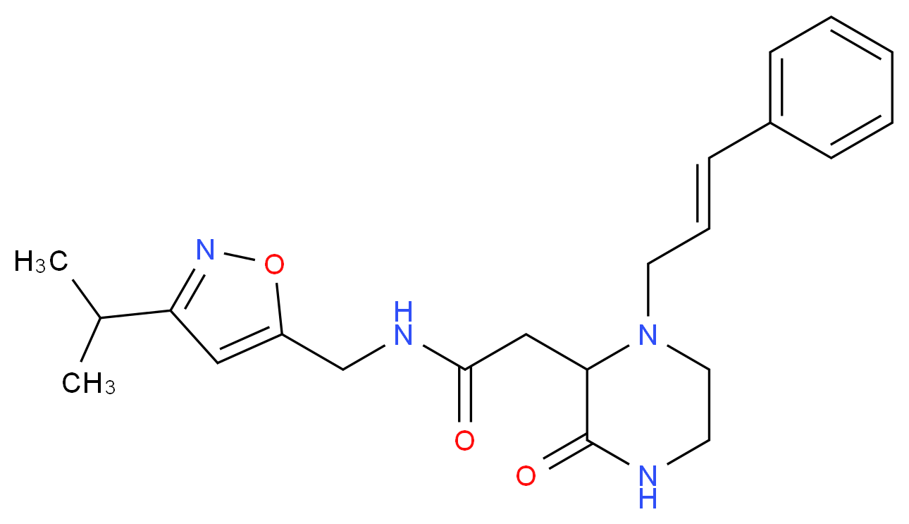 CAS_ molecular structure