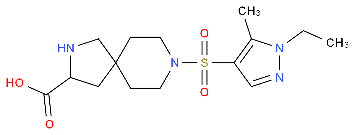 CAS_ molecular structure