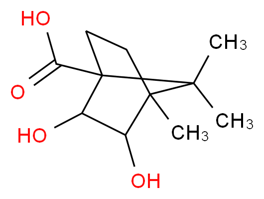 CAS_ molecular structure