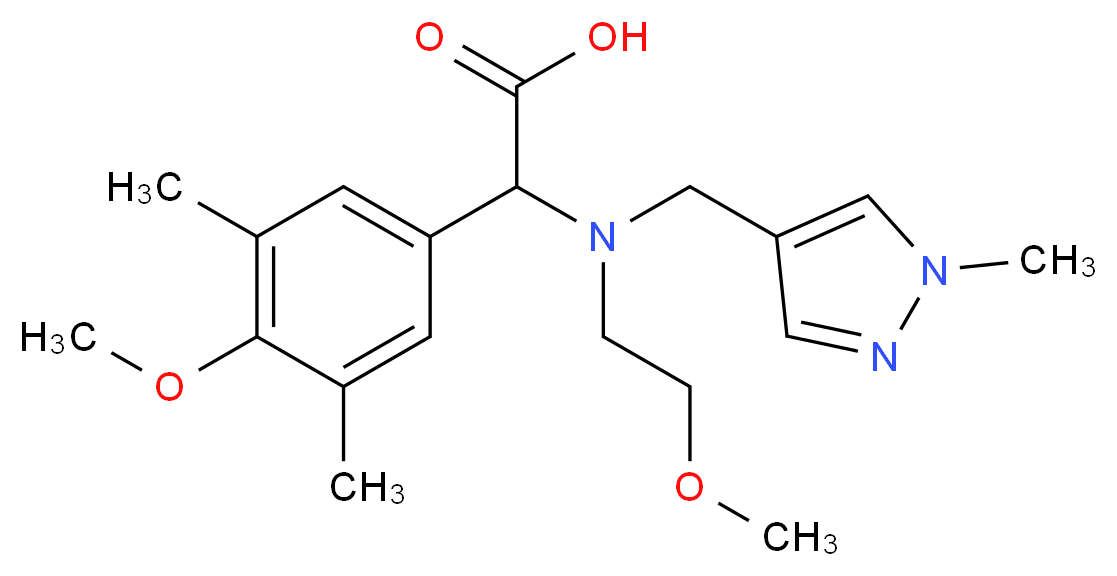 CAS_ molecular structure