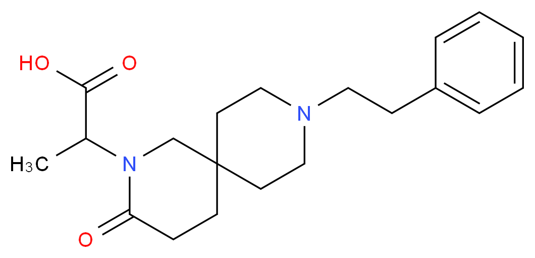 CAS_ molecular structure
