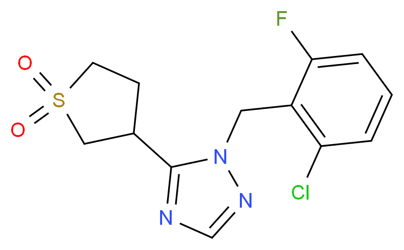 CAS_ molecular structure