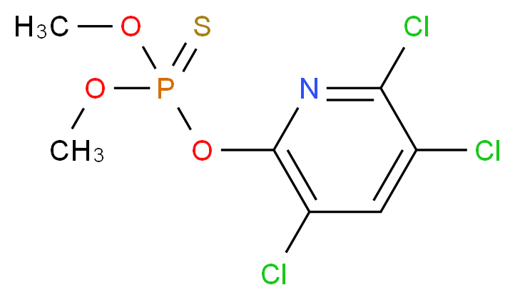 CAS_5598-13-0 molecular structure