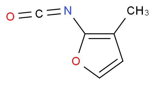 2-isocyanato-3-methylfuran_Molecular_structure_CAS_921938-67-2)