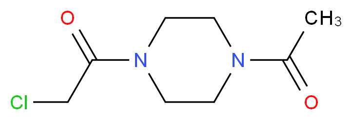 1-acetyl-4-(chloroacetyl)piperazine_Molecular_structure_CAS_565165-44-8)