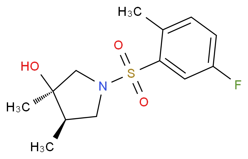 CAS_ molecular structure