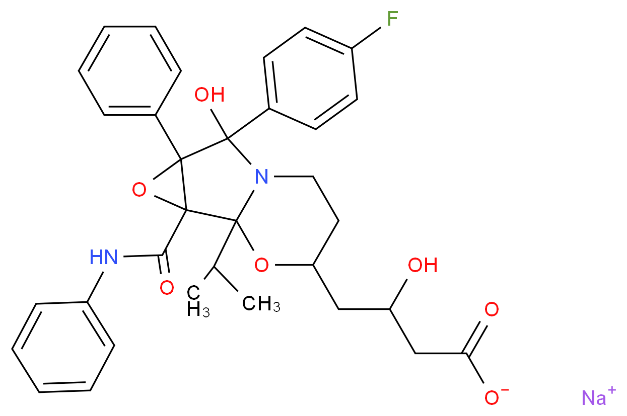 CAS_ molecular structure